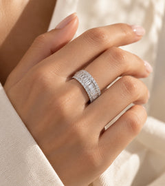The Margaux Ring worn on hand
